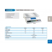 ACCUD WS30K elektronická váha max. kapacita 30kg ( 1g )