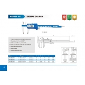 ACCUD 111-008-10 digitální posuvné měřítko 200mm/8