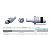 Přesné vrtací sklíčidlo BT30 (AD) H80 rozsah 1-8mm