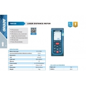 ACCUD TM100 laserový dálkoměr ( rozsah měření 0.1m-100m )