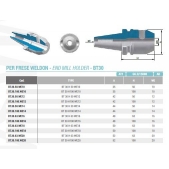 Upínač WELDON BT30 (AD) prodloužený H100 WE20