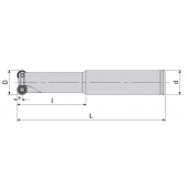 Stopková kopírovací fréza čelní AEMR-QP1204-D25-C25-L150-Z02-H