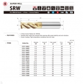 TK stopková fréza toroidní výkonná SRW1020, 10x25mm