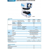 ACCUD QVM2020 rychlý měřící přístroj pro vizuální kontrolu 126x117mm
