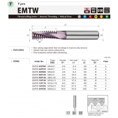 TK závitovací fréza EMTW05P080 - M5x0,8