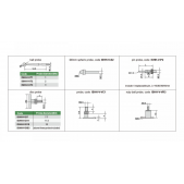 2D lineární výškoměr 0-407 mm INSIZE DHG-V410