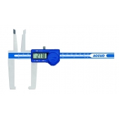 ACCUD 165-006-11 digitální posuvné měřítko pro kotoučové brzdy a třemeny 0-150mm/0-6