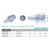 Upínač HYDRO BT50 (AD/B) prodloužený H110 pr. 14mm