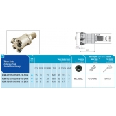 Stopková fréza kopírovací se závitem AEMR-RC10T3-D25-M12-L35-Z03-H