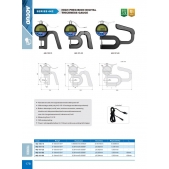 ACCUD 442-101-30 vysoce přesný digitální tloušťkoměr