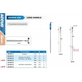 ACCUD 250-000-03 prodlužovací tyč pro dutinoměry / A=480mm /