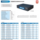 ACCUD 611-251-00 DIN876 granitová příměrná deska 2500x1600x400mm ( tř. přesnosti 0 )