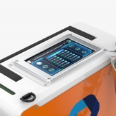 Pulsní čistící laser FUTURO 50W SUPER FINE HANDY ( ovládací display v čestině )