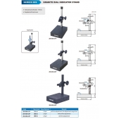 ACCUD 289-008-63P kontrolní stojan s granitovou deskou, 200x150mm