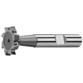 Fréza pro drážky úsečových per, HSSCo5, DIN 850, DIN 1835B F320015 45,5x10