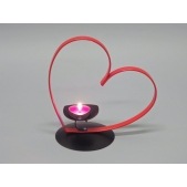 MetalCraft MC954 robustní miska pod svíčku T40