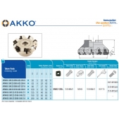 Fréza nástrčná 45° AFM45C-SN12Z-D125-B40-Z11
