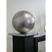 MetalCraft MCWR07003 ozdobná koncovka - dutá koule (70 průměr)