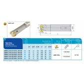 Stopková fréza čelní AEM90-LO10-D16-W16-L100-Z02