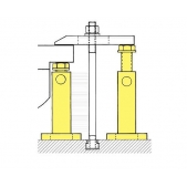 Těžká šroubovací podpěrka 37 4400 - 1250mm