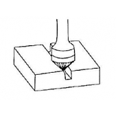K1005 Technická fréza tvrdokovová FORM-TECH, záhlubník 90°