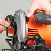 VÝPRODEJ - Black+Decker Okružní pila CS1550K
