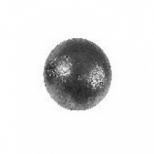 MetalCraft MCWR04003 ozdobná koncovka - dutá koule (40 průměr)