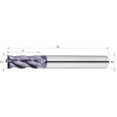 TK stopková fréza standardní s prodlouženou upínací částí SELB1212, 12x30mm