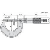 ACCUD 324-002-01 mikrometr 1-2