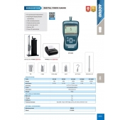 ACCUD DF10E digitální siloměr rozsah 10N ( 0.01N )