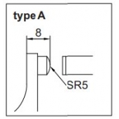 ACCUD 340-007-01 mikrometr 150-175mm s kulovou měřicí plochou na jedné straně, typ A (0.01mm)