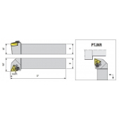 Soustružnický držák VBD PTJNR 1616 H11