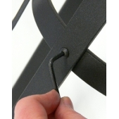 MetalCraft MC151 3 mm imbusový klíč