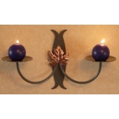 MetalCraft MC709 dekorativní prvek - víno L27