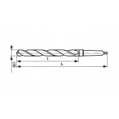 Vrták s kuželovou stopkou (F) - HSS, DIN 345 221140 20,00 mm