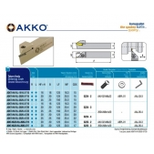 Upichovací nůž AKKO ADKT-HS223-R-2020-3-T17