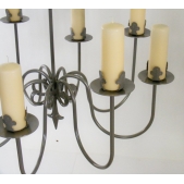 MetalCraft MC954 robustní miska pod svíčku T40