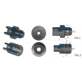 Upínače Weldon CAPTO CPT50 H60 WE14