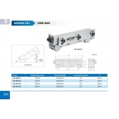 ACCUD 651-010-02 sinusové pravítko 250x85mm