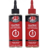 J-B WELD 50240H dvousložkové epoxidové lepidlo bezbarvé ClearWeld ( 2x118ml )