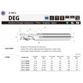 TK stopková fréza hrubovací DEG0808, 8x16mm