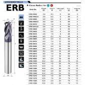 AKCE - TK stopková fréza toroidní ERB0305, 3x6mm,R0,5