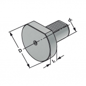 VDI uzavírací zátka Z2-20x16 DIN 69880 (ISO 10889)