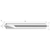 TK stopková fréza tvarová ECR1216, 12x3mm,R6