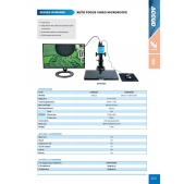 ACCUD DVM4000S video mikroskop s automatickým zaostřováním s vysokým rozlišením ( s displejem ) 0.7-4.5x