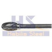 E0610-6 Technická fréza tvrdokovová FORM-TECH, eliptická