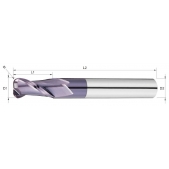 TK stopková fréza toroidní ERA1010, 10x20mm, R1