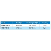 ACCUD 692-010-03N elektronický najížděcí trn ( Ф20mm )