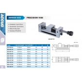 ACCUD 652-127-52 precizní metrologický svěrák 0-127mm