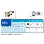 Stopková rychloposuvová fréza se závitem AHFMC-JD1204-D42-M16-L43-Z03-H